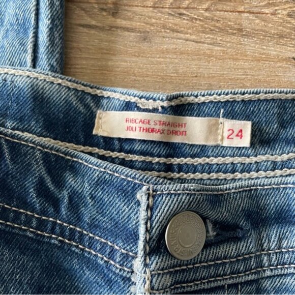 Levi’s rib cage straight jean - Picture 3 of 7